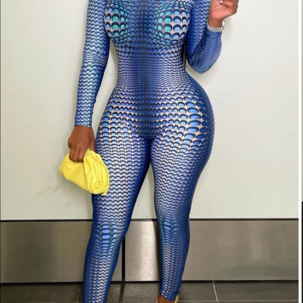 Very stretchy jumpsuit